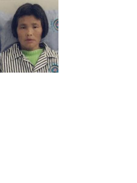 流浪人员安候三照片，让爱回家
