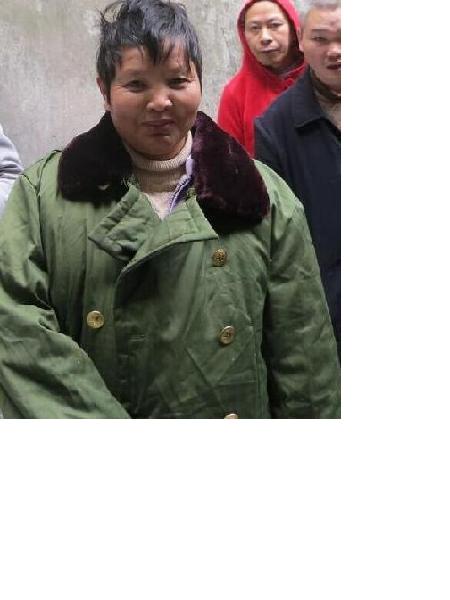 流浪人员万盛无名氏6照片，让爱回家