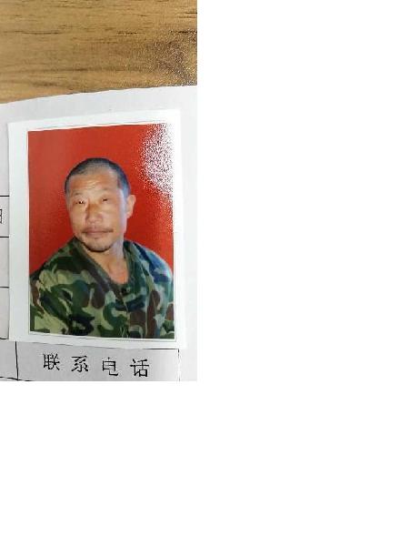 流浪人员周英华照片，让爱回家