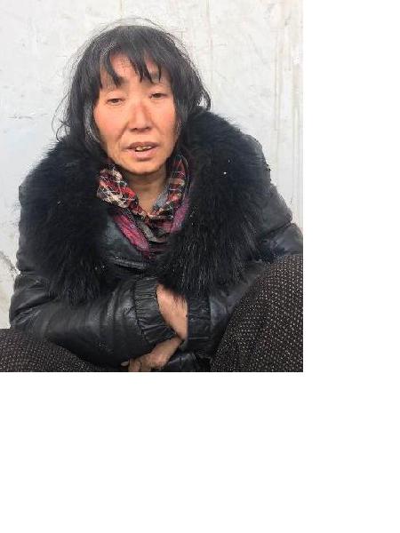 流浪人员无名氏照片，让爱回家