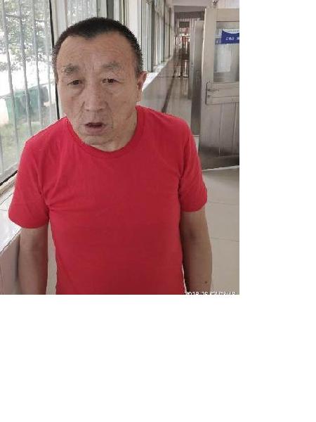 流浪人员任德用照片，让爱回家
