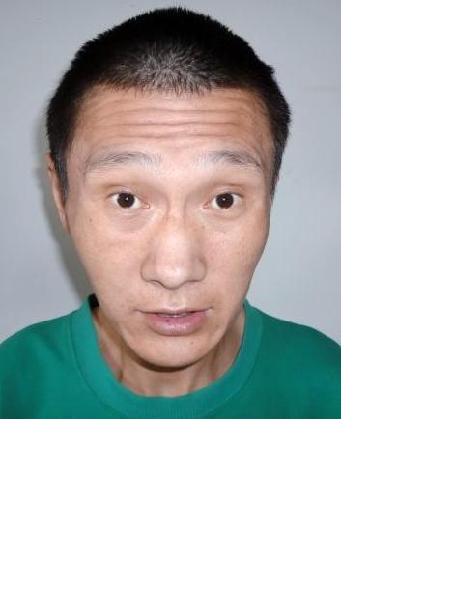 流浪人员李洪奎照片，让爱回家