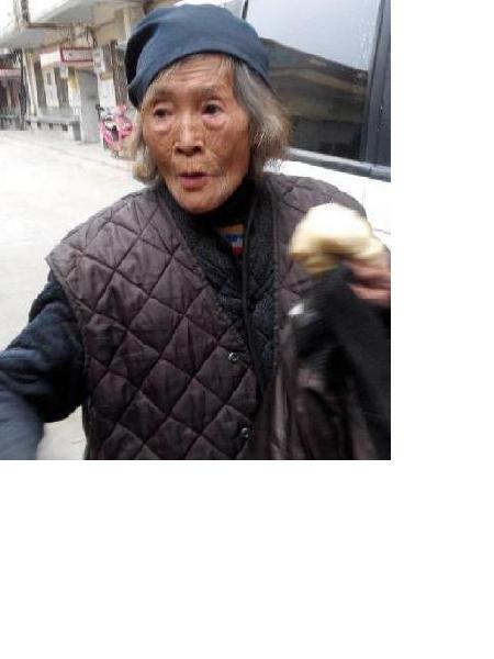 流浪人员无名氏照片，让爱回家