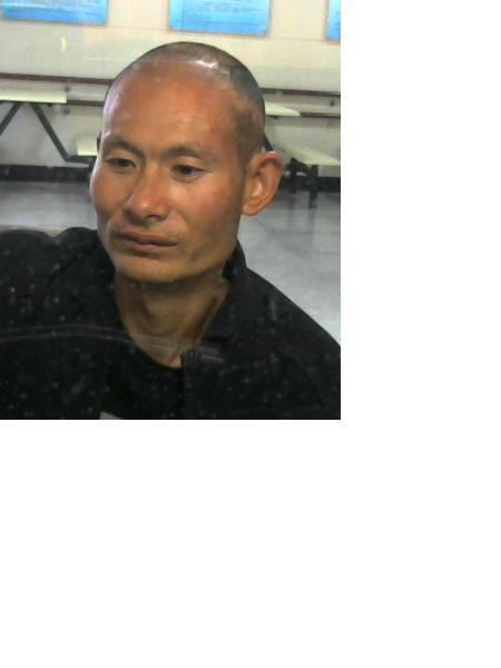流浪人员李秀海照片，让爱回家