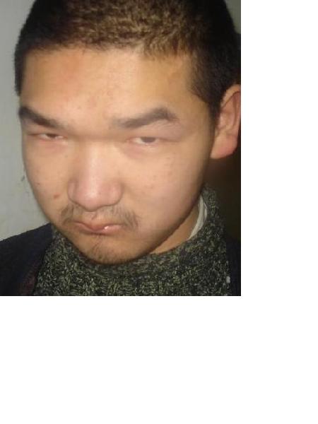 流浪人员民政男照片，让爱回家