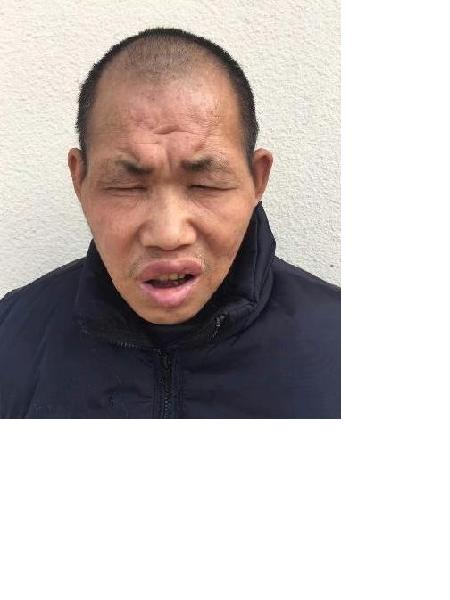 流浪人员未知名照片，让爱回家
