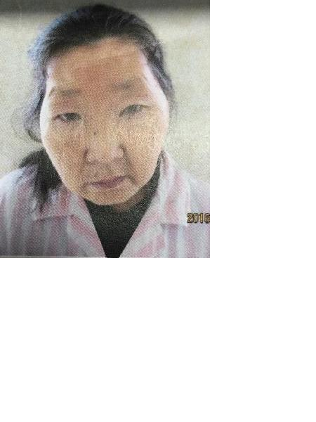 流浪人员刘英照片，让爱回家