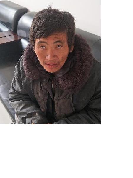 流浪人员无名氏照片，让爱回家