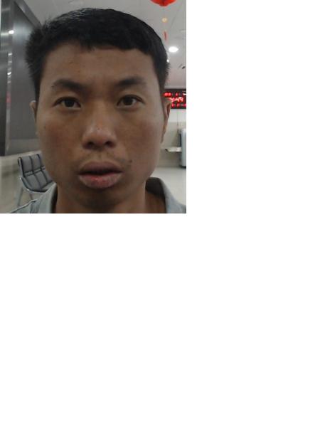 流浪人员李成龙照片，让爱回家