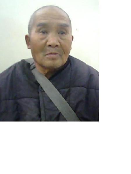 流浪人员无名氏照片，让爱回家