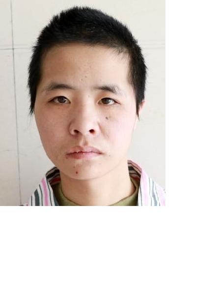 流浪人员哑女照片，让爱回家