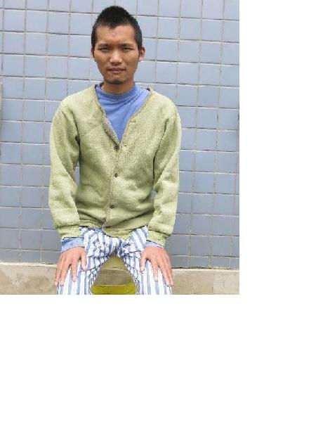 流浪人员智障21号照片，让爱回家