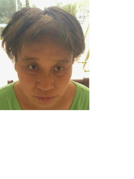 流浪人员曾小慧照片，让爱回家