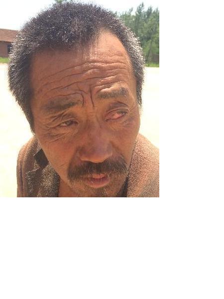 流浪人员罗救073照片，让爱回家