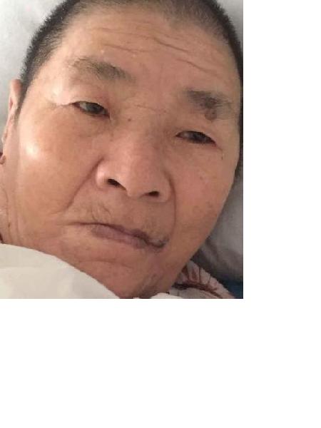 流浪人员33无名氏女（康复医院）照片，让爱回家