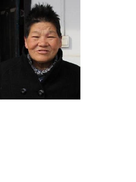 流浪人员谭银芝照片，让爱回家