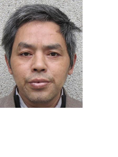 流浪人员向冬生照片，让爱回家