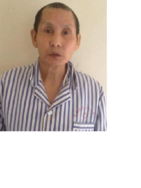流浪人员二院无名氏男12照片，让爱回家