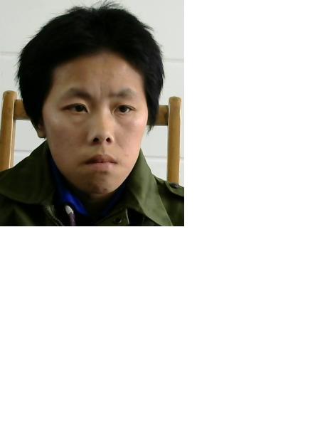 流浪人员马晶晶照片，让爱回家