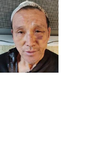 流浪人员徐克宏照片，让爱回家