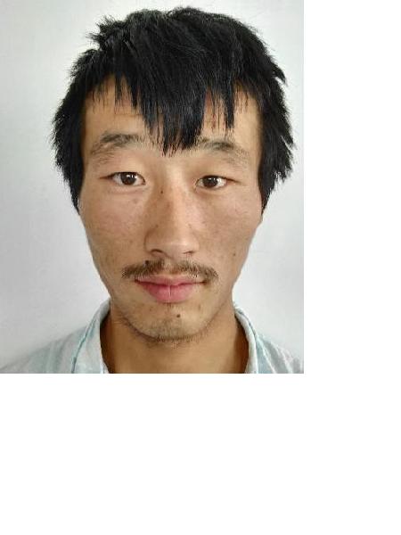 流浪人员范可欣照片，让爱回家