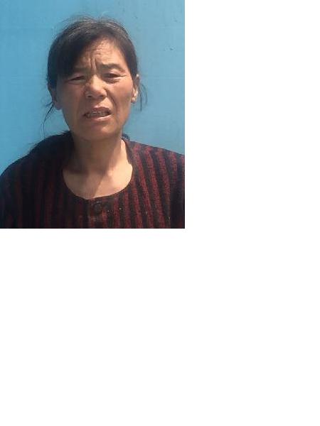 流浪人员无名氏照片，让爱回家
