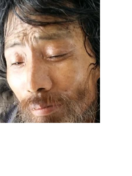 流浪人员无名氏062401照片，让爱回家