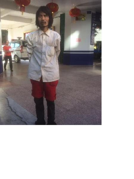 流浪人员无名氏54照片，让爱回家