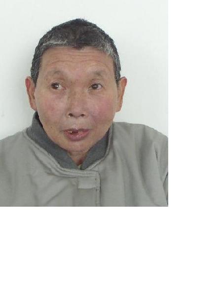 流浪人员张云1照片，让爱回家