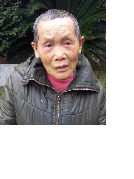 流浪人员无名氏照片，让爱回家