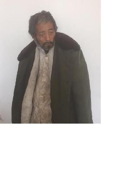 流浪人员刘星照照片，让爱回家