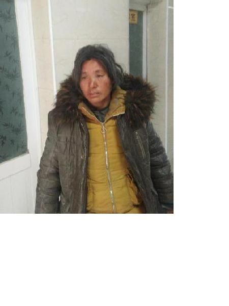 流浪人员无名氏照片，让爱回家