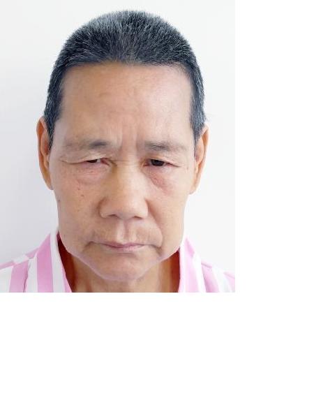 流浪人员玉桥照片，让爱回家