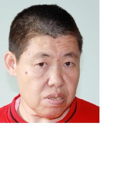 流浪人员昌民77照片，让爱回家