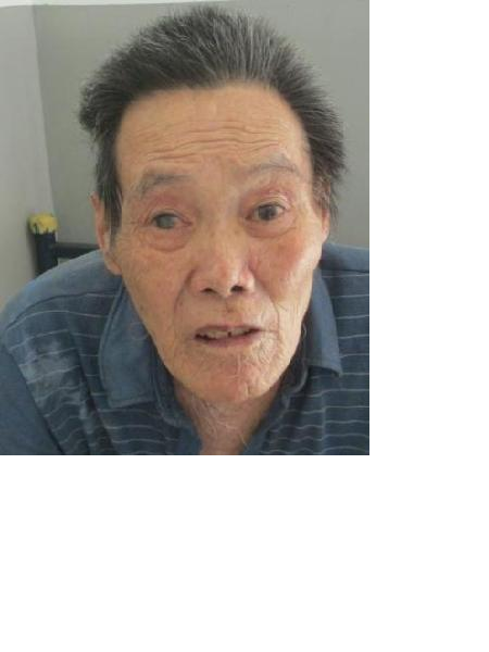 流浪人员无名22照片，让爱回家