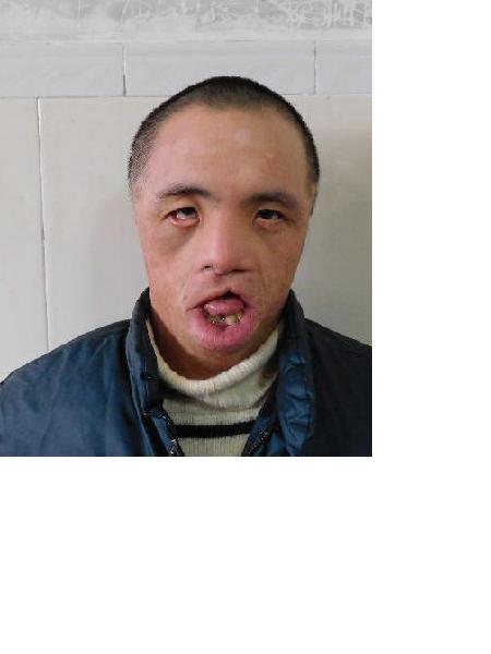 流浪人员醒仔照片，让爱回家