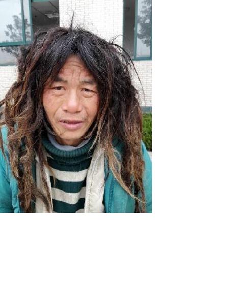 流浪人员待查人员照片，让爱回家