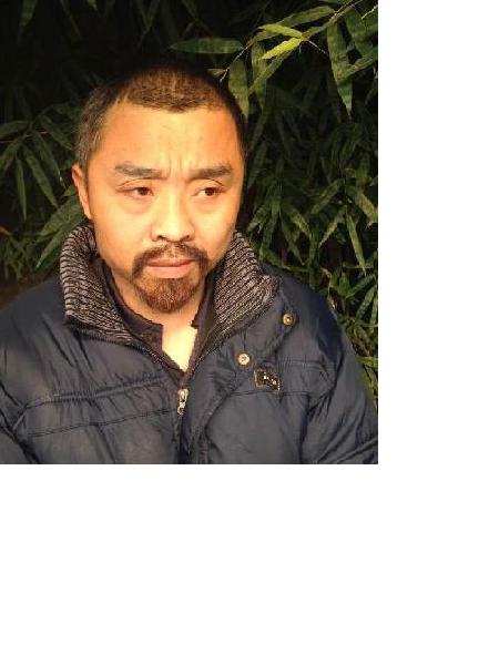 流浪人员无名氏1301155A照片，让爱回家