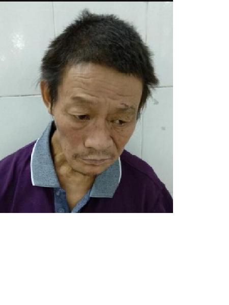 流浪人员无名氏17照片，让爱回家