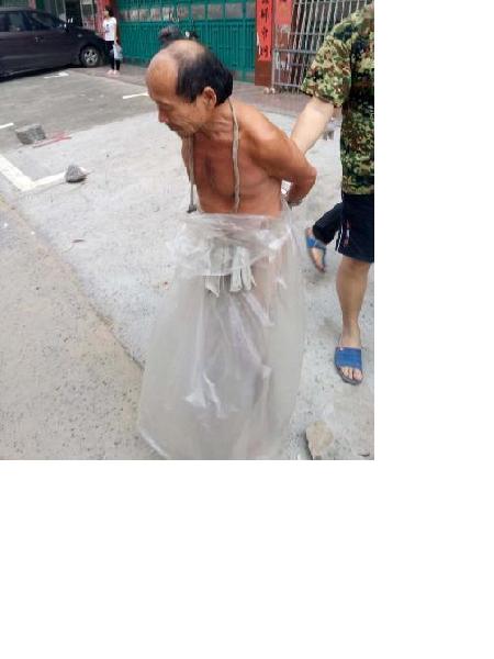 流浪人员无名氏49照片，让爱回家