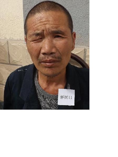 流浪人员怀民11照片，让爱回家