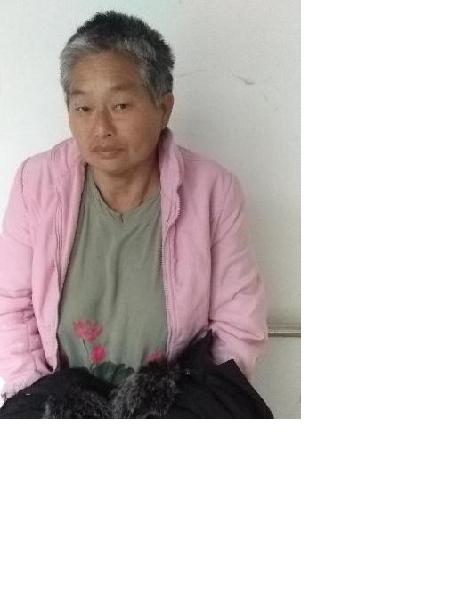 流浪人员不详照片，让爱回家