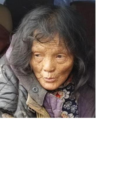 流浪人员无名氏照片，让爱回家