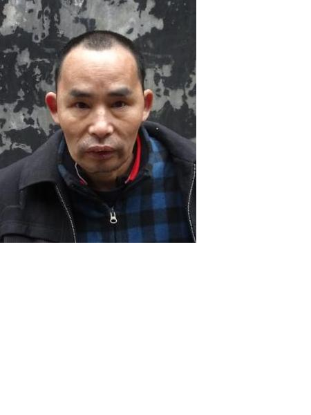 流浪人员政国亮照片，让爱回家