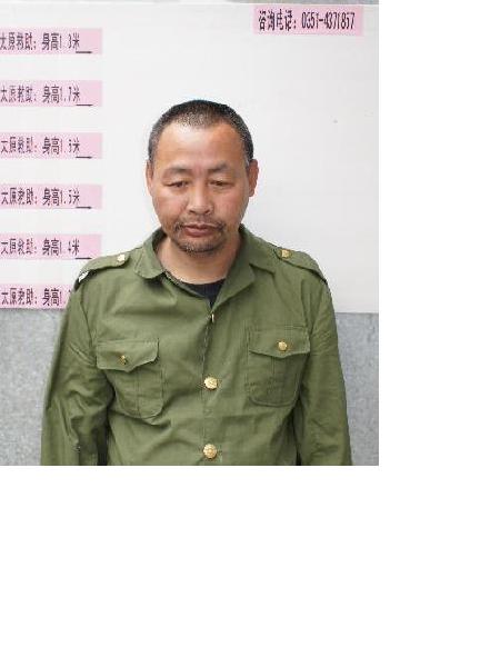 流浪人员无名氏（康旭强）照片，让爱回家