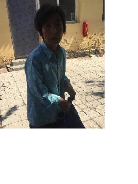 流浪人员无名氏照片，让爱回家