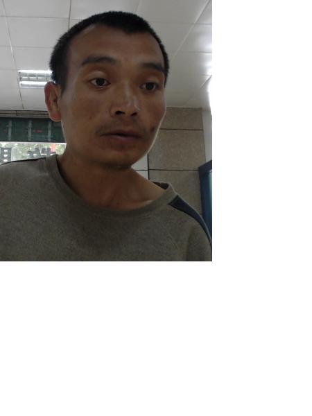 流浪人员党潘溪照片，让爱回家