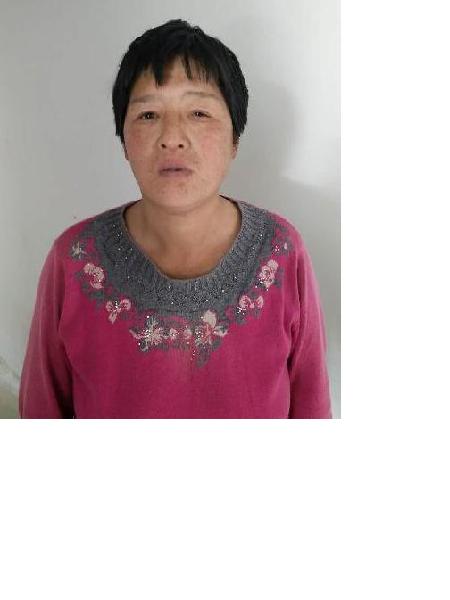 流浪人员何平照片，让爱回家
