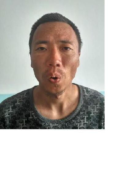 流浪人员不清男照片，让爱回家