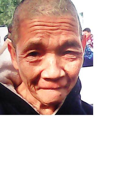 流浪人员周时照片，让爱回家